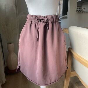 Lululemon Athletica On The Fly Skirt